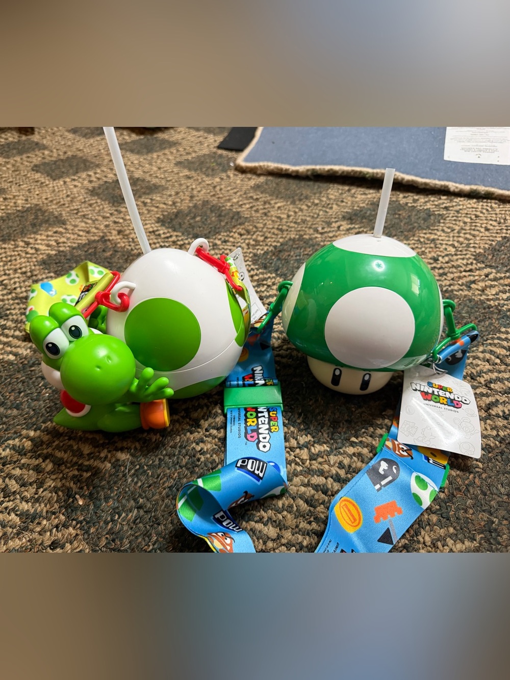 Super Nintendo World - Yoshi and Toad Drinks